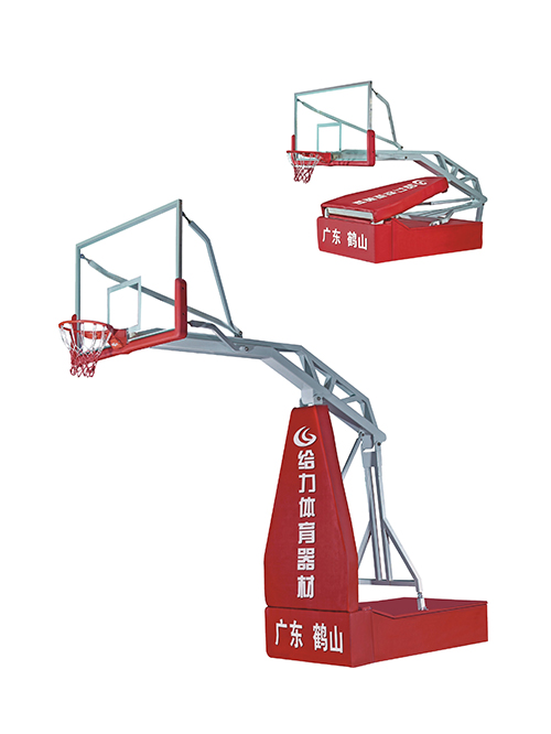 移动篮球架
